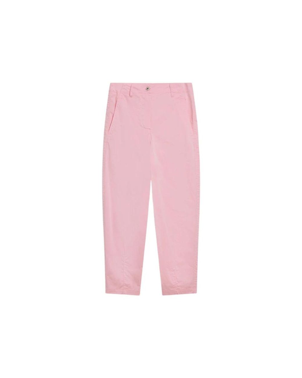Cinque Pink Cropped Trousers
