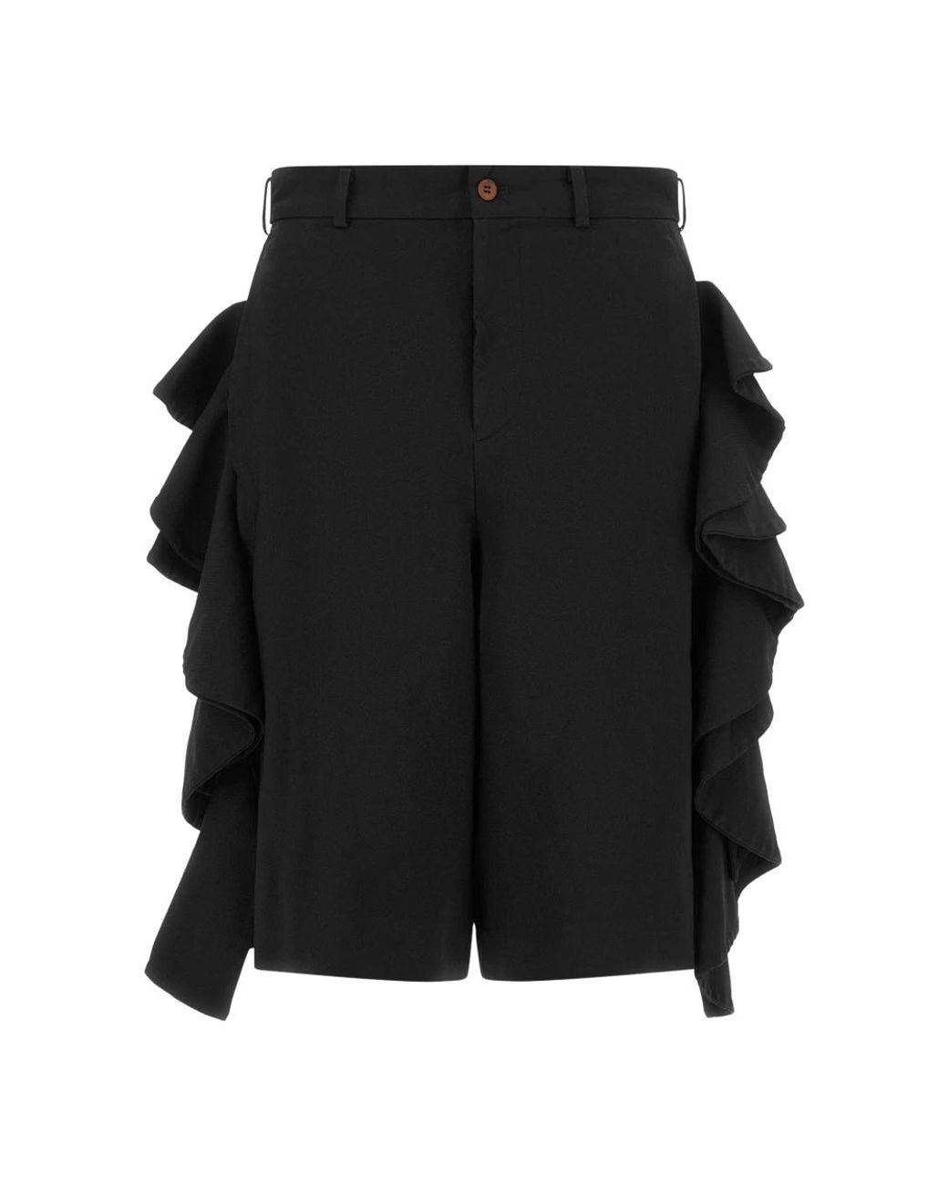 Comme des Garçons Black Bermudas for men