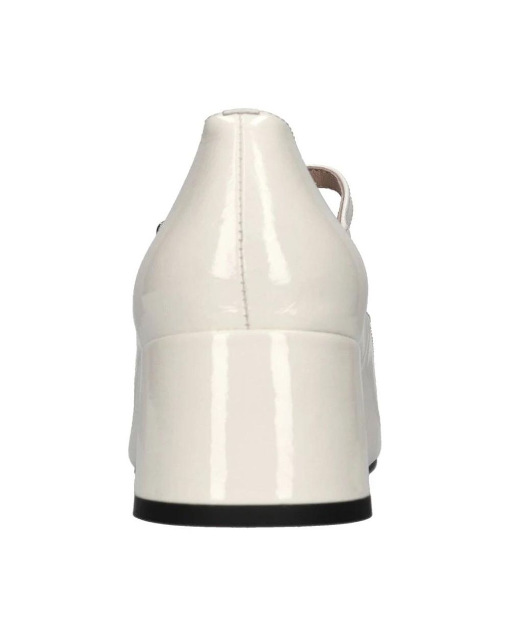Bibi Lou White Pumps
