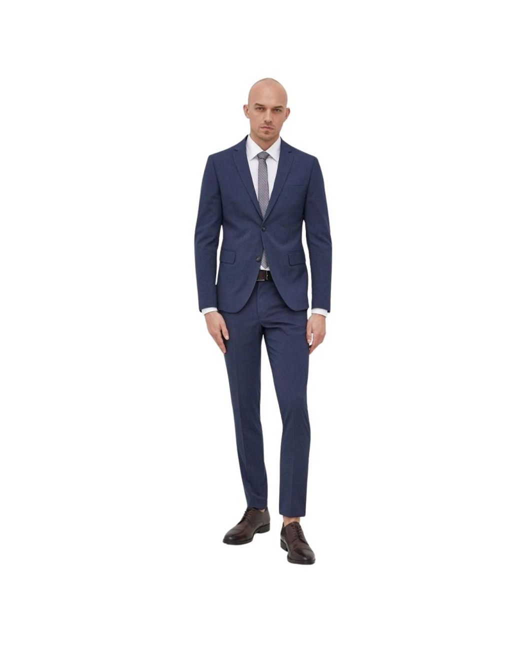 Single Breasted Suits Lindbergh pour homme en coloris Blue