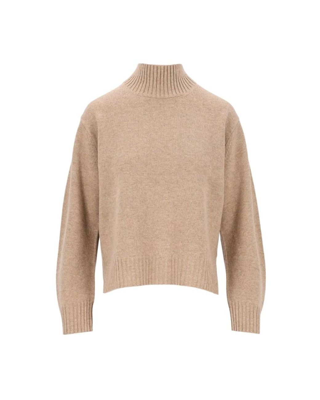 Maison Kitsuné Natural Turtlenecks