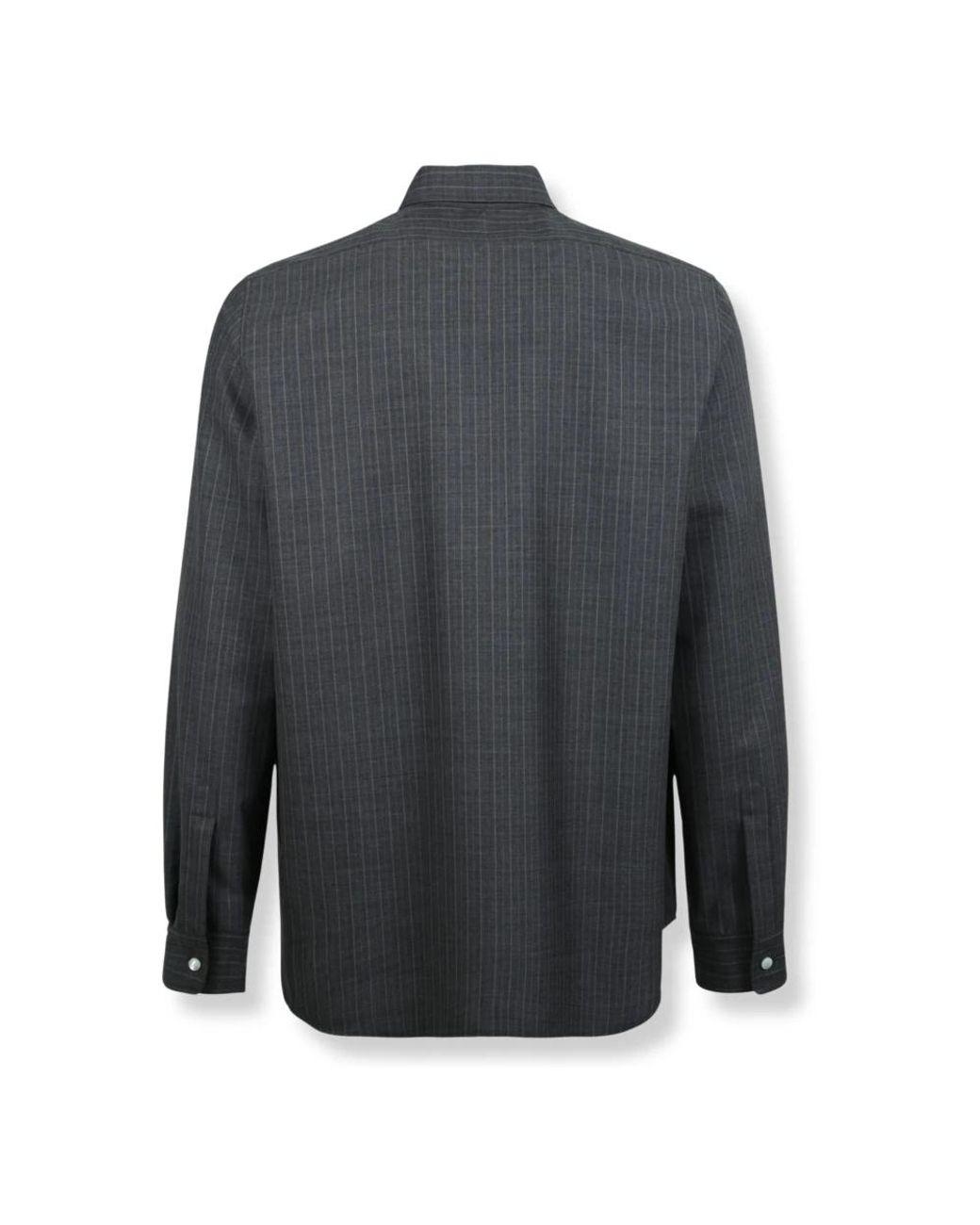 Jil Sander Gray Formal Shirts for men
