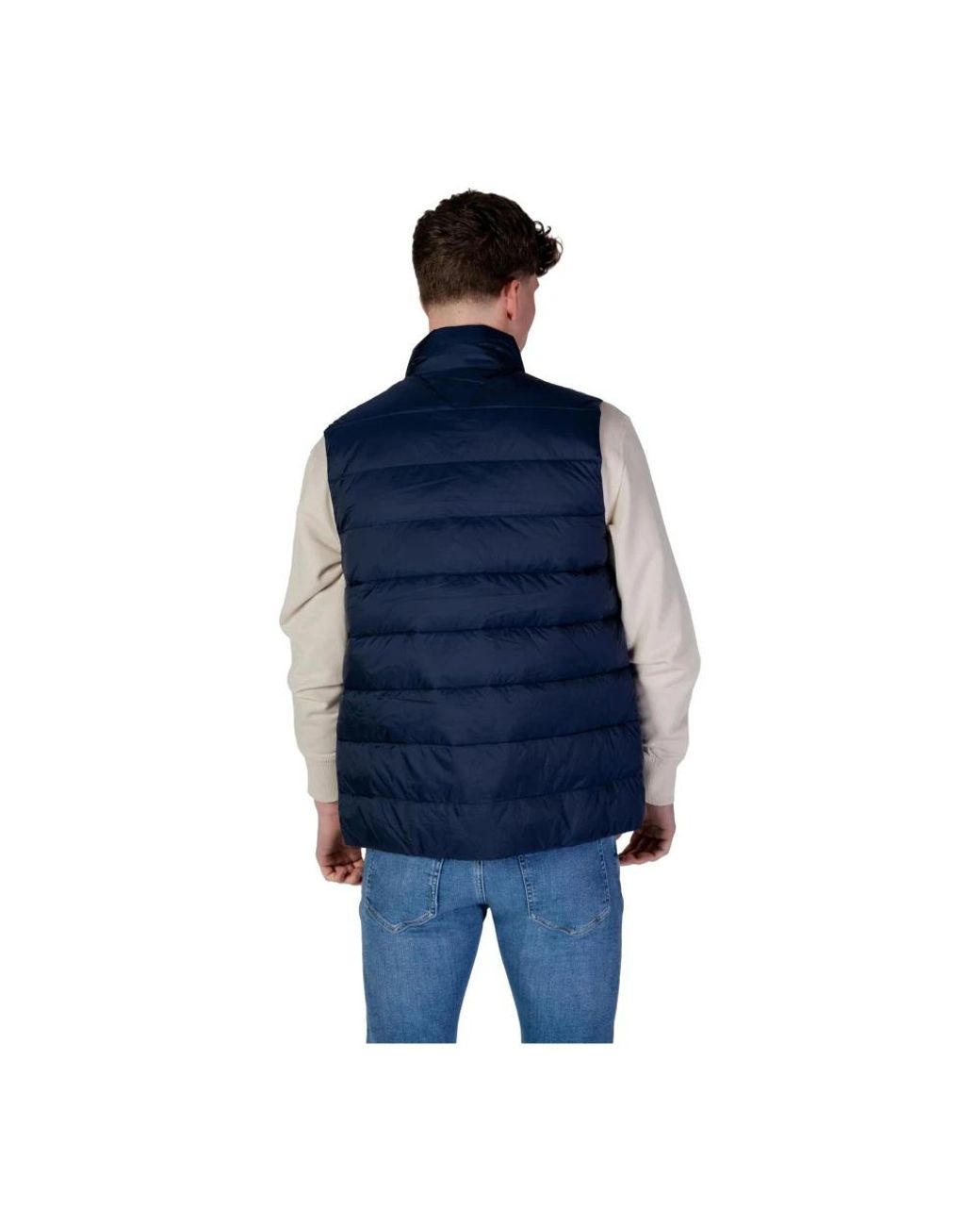 Tommy Hilfiger Blue Vests for men