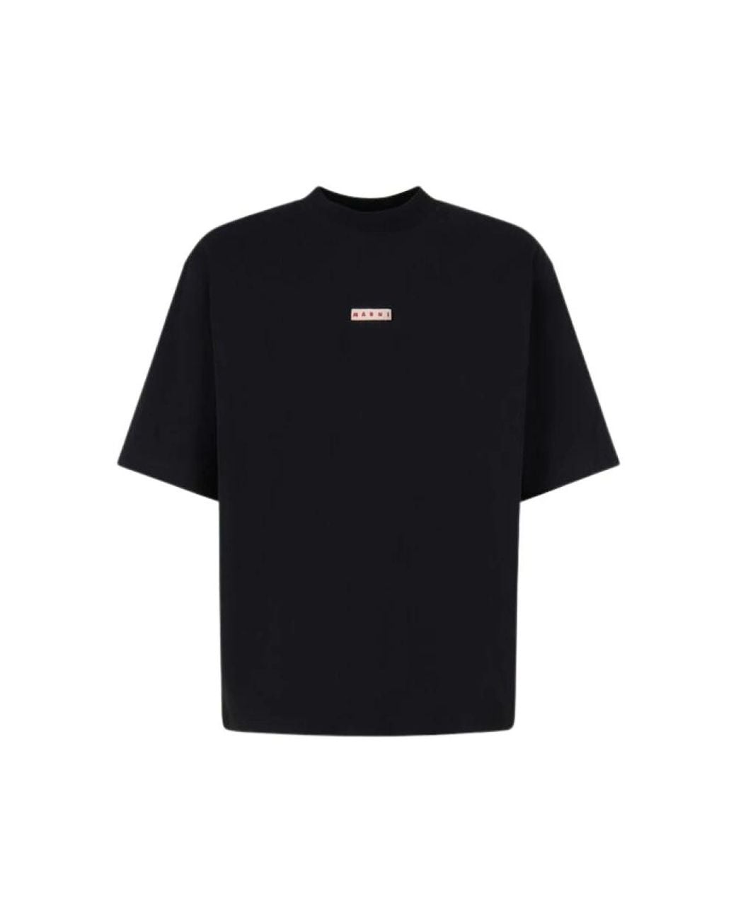 Marni Black T-Shirts