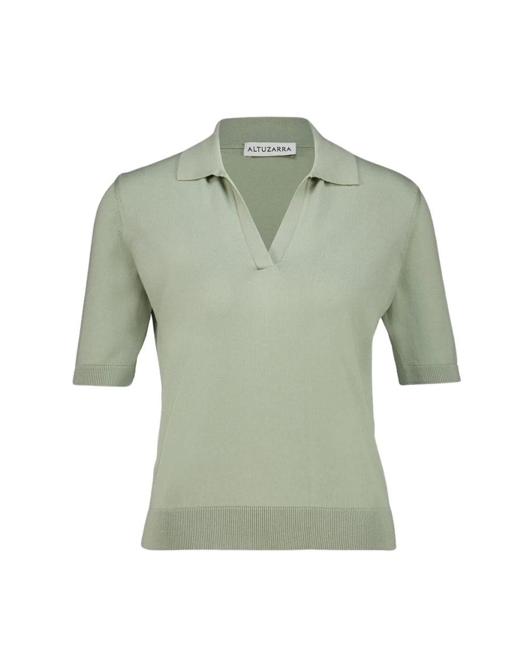 Altuzarra Green Polo Shirts