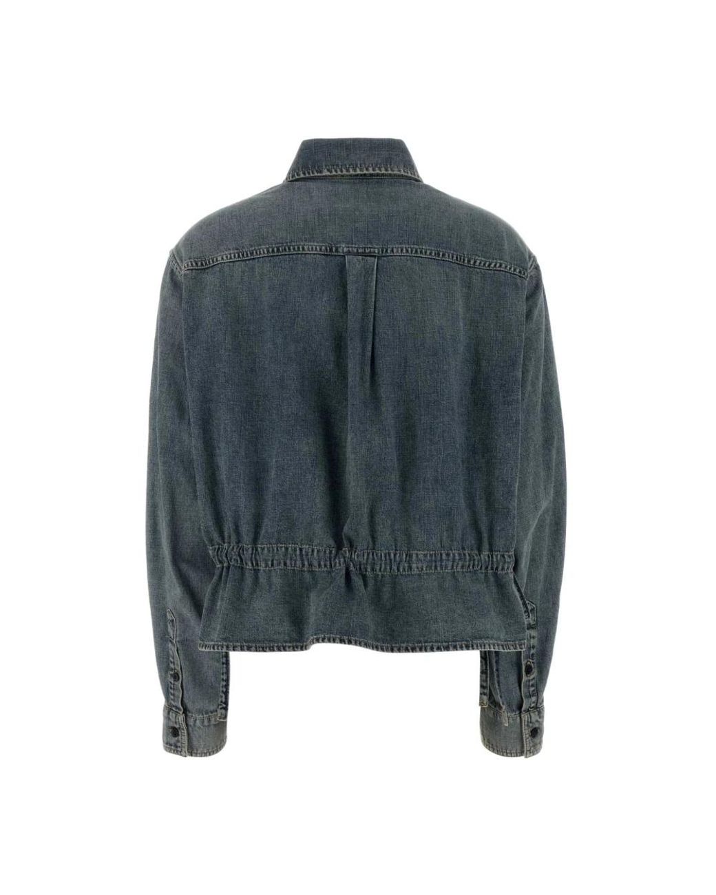 McQueen Blue Denim Shirts