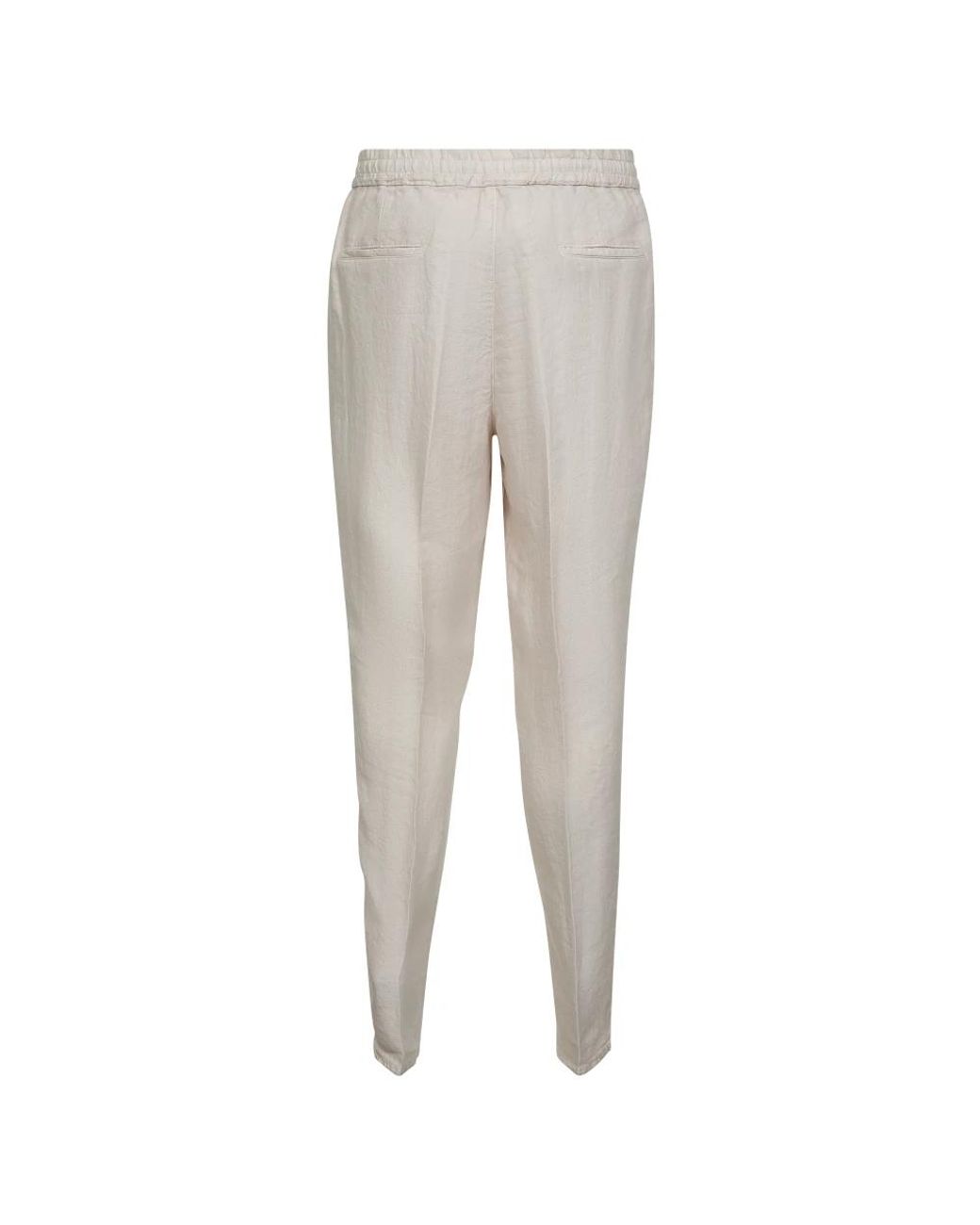 Brunello Cucinelli Gray Slim-Fit Trousers for men