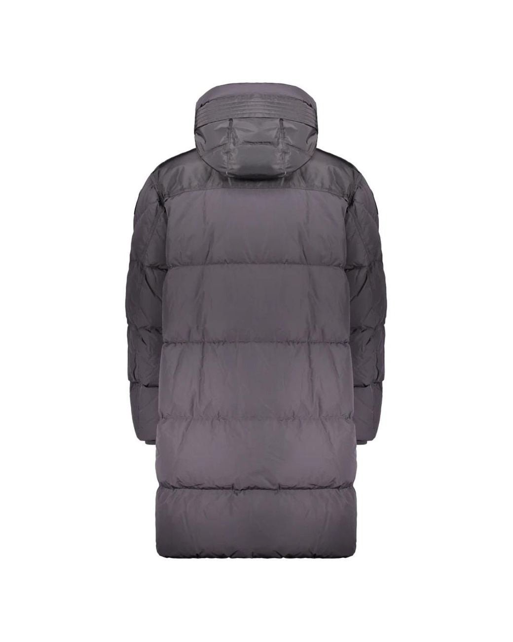 Parajumpers Gray Down Coats for men
