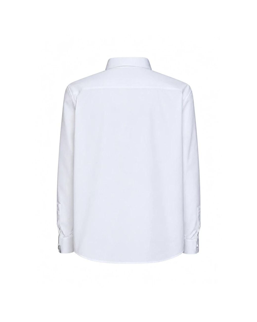 Saint Laurent White Formal Shirts for men
