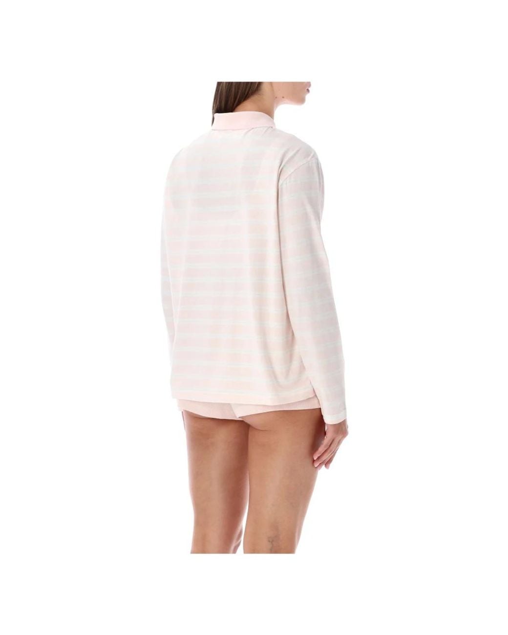 Sporty & Rich White Polo Shirts