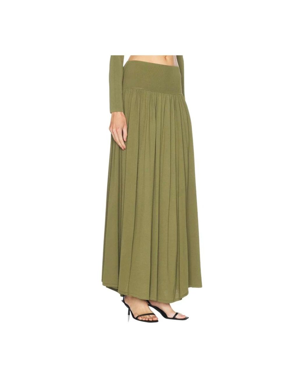 Maxi Skirts Zimmermann de color Green