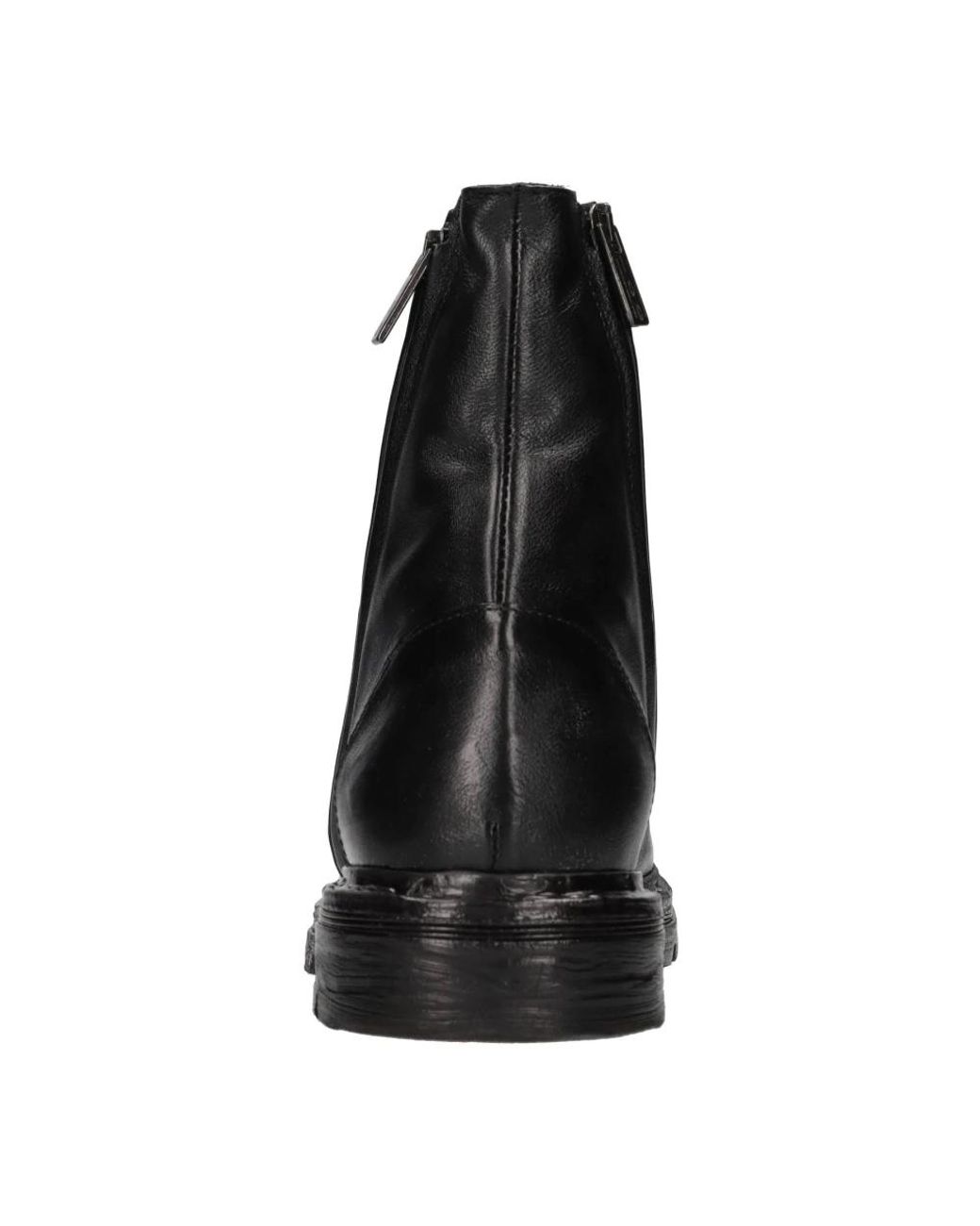 Hundred 100 Black Ankle Boots for men