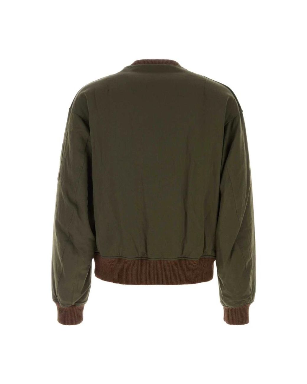 Visvim Gunner Daunenjacke in Green für Herren