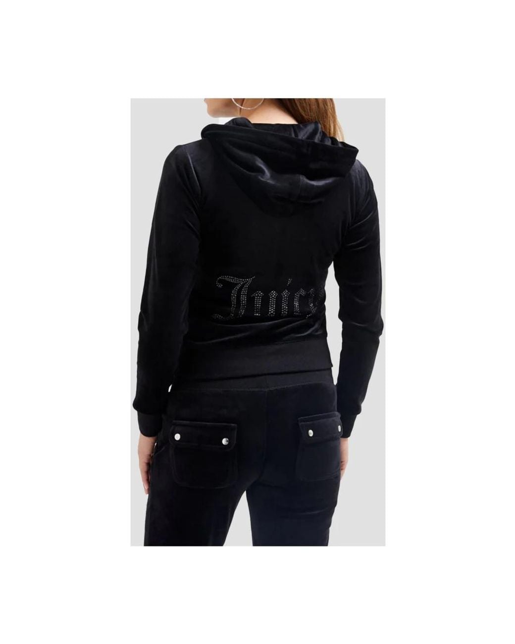 Juicy Couture Black Zip-Throughs