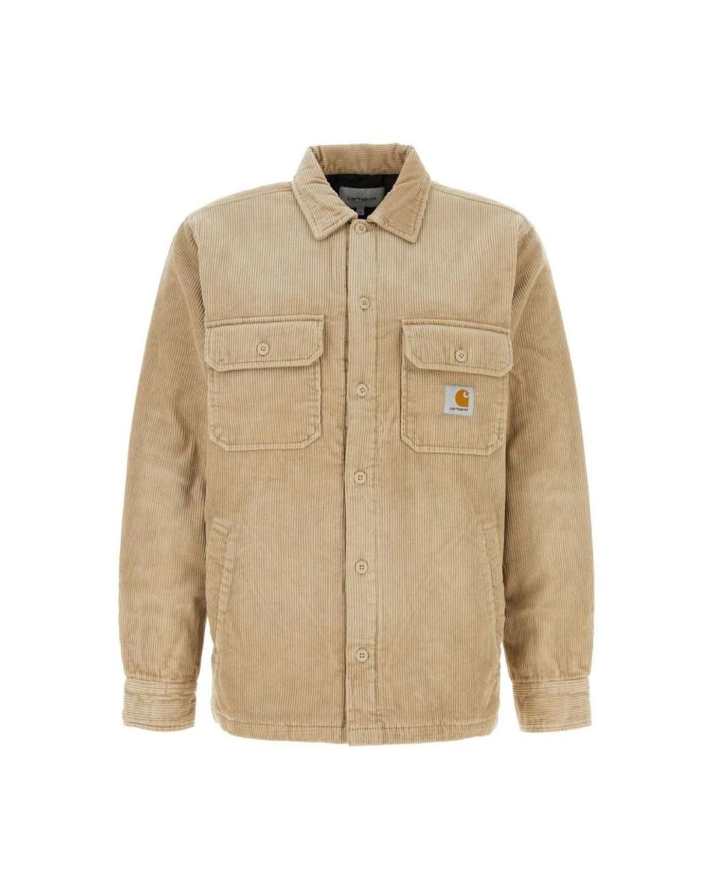 Carhartt Natural Casual Shirts for men