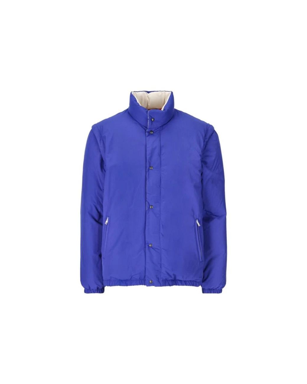 Gucci Blue Winter Jackets for men