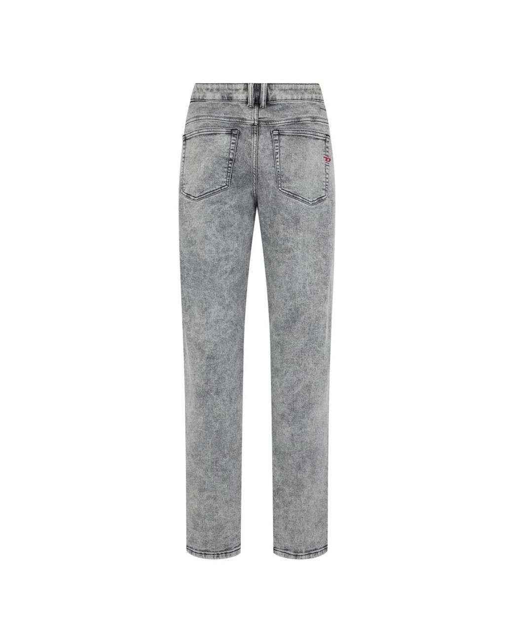 DIESEL Gray Slim-Fit Jeans for men