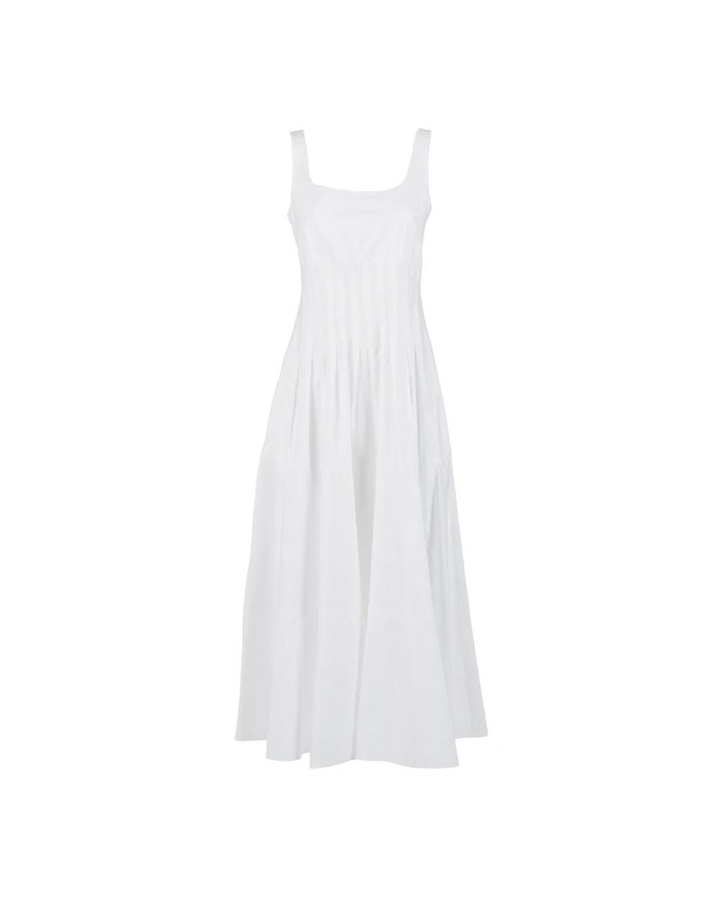 Max Mara White Midi Dresses
