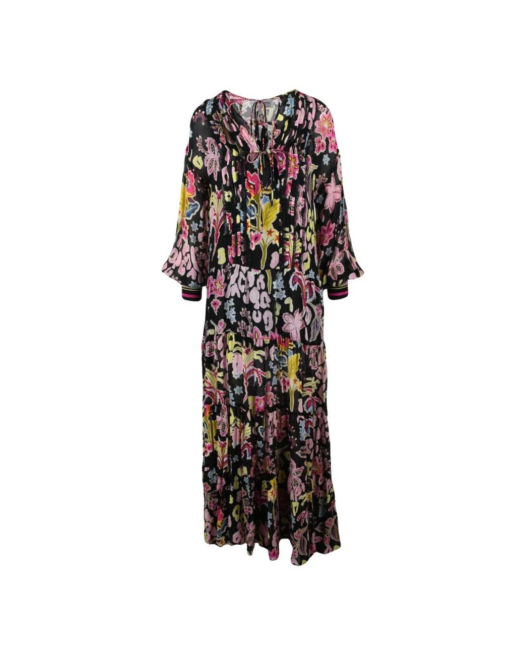Ermanno Scervino Black Maxi Dresses