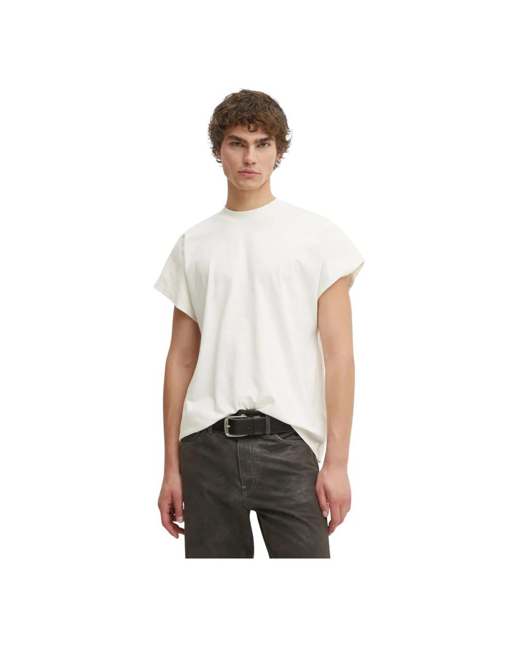 T-Shirts Won Hundred de hombre de color White