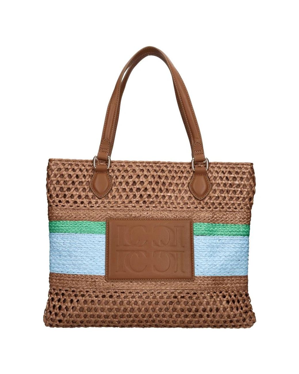 La Carrie Brown Shopping Bags