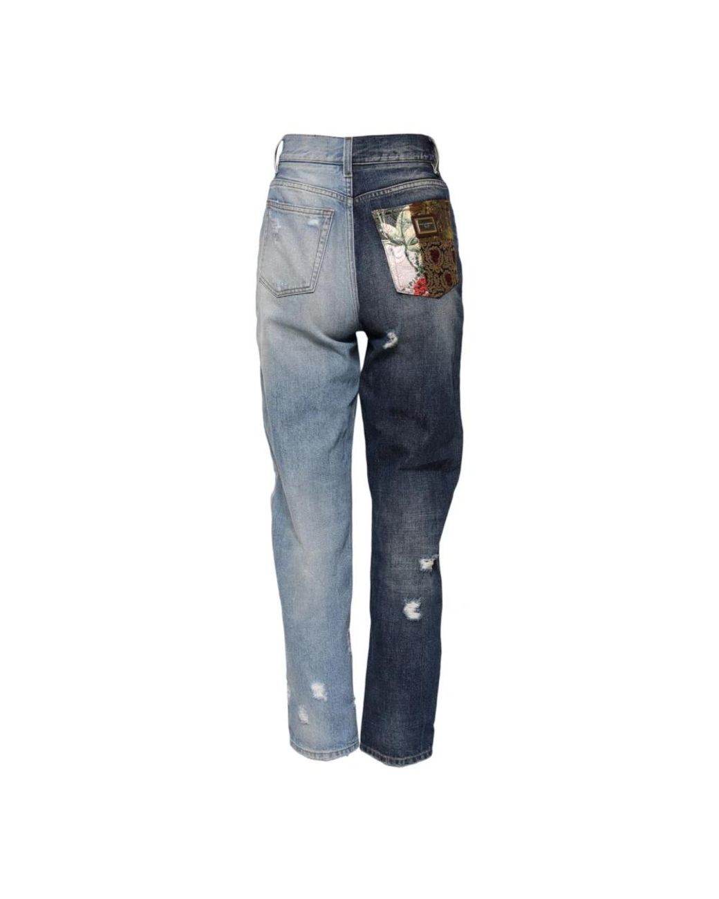 Dolce & Gabbana Gray Slim Fit Jeans