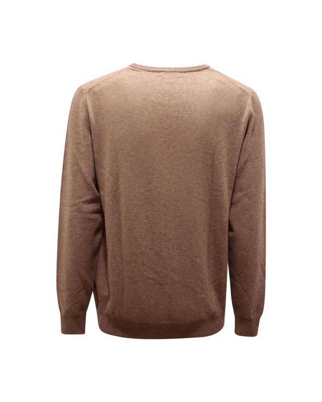 Brooksfield Wollpullover in Brown für Herren
