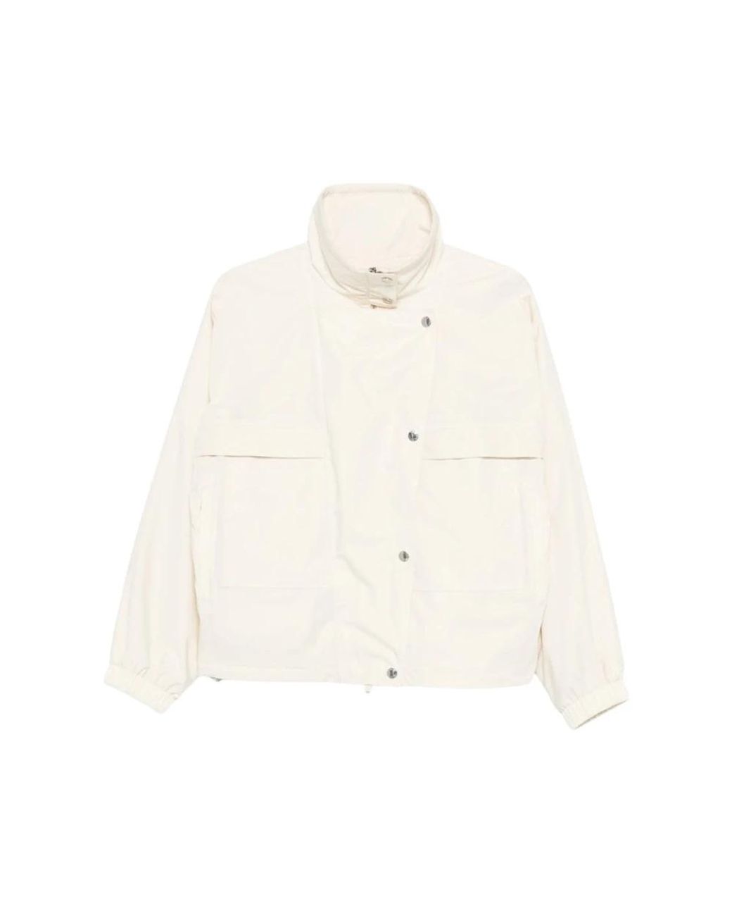 Yves Salomon Natural Bomber Jackets