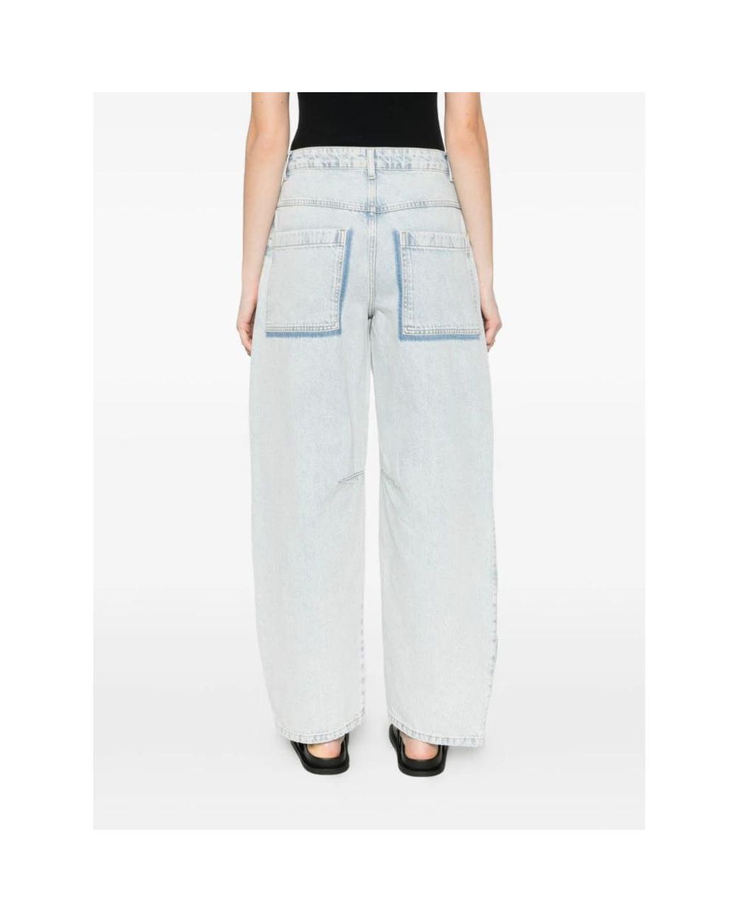 Birgitte Herskind Blue Loose-Fit Jeans