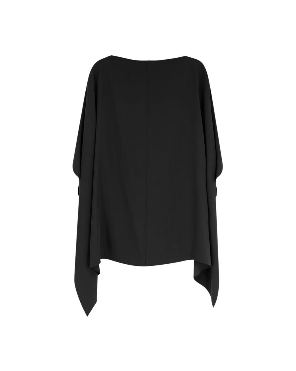 Alberta Ferretti Black Ponchos