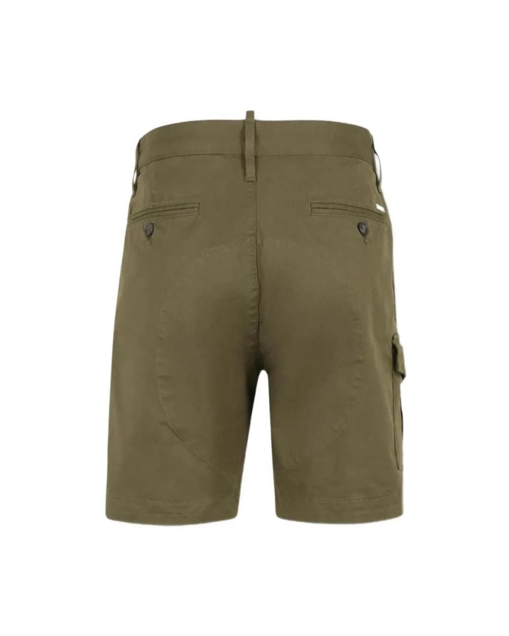 DSquared² Green Casual Shorts for men