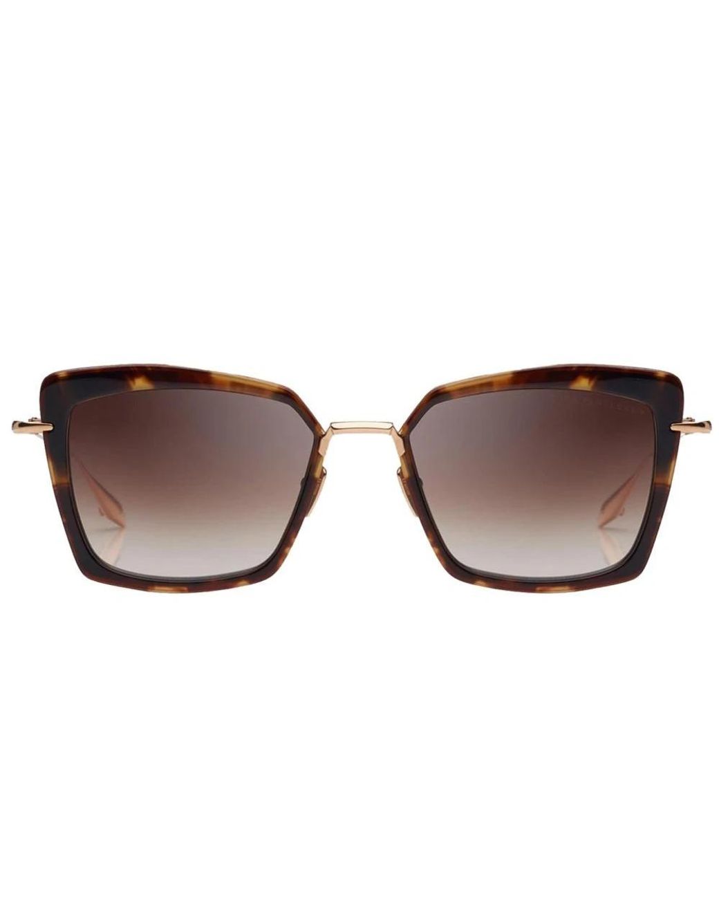 Dita Eyewear Brown Sunglasses