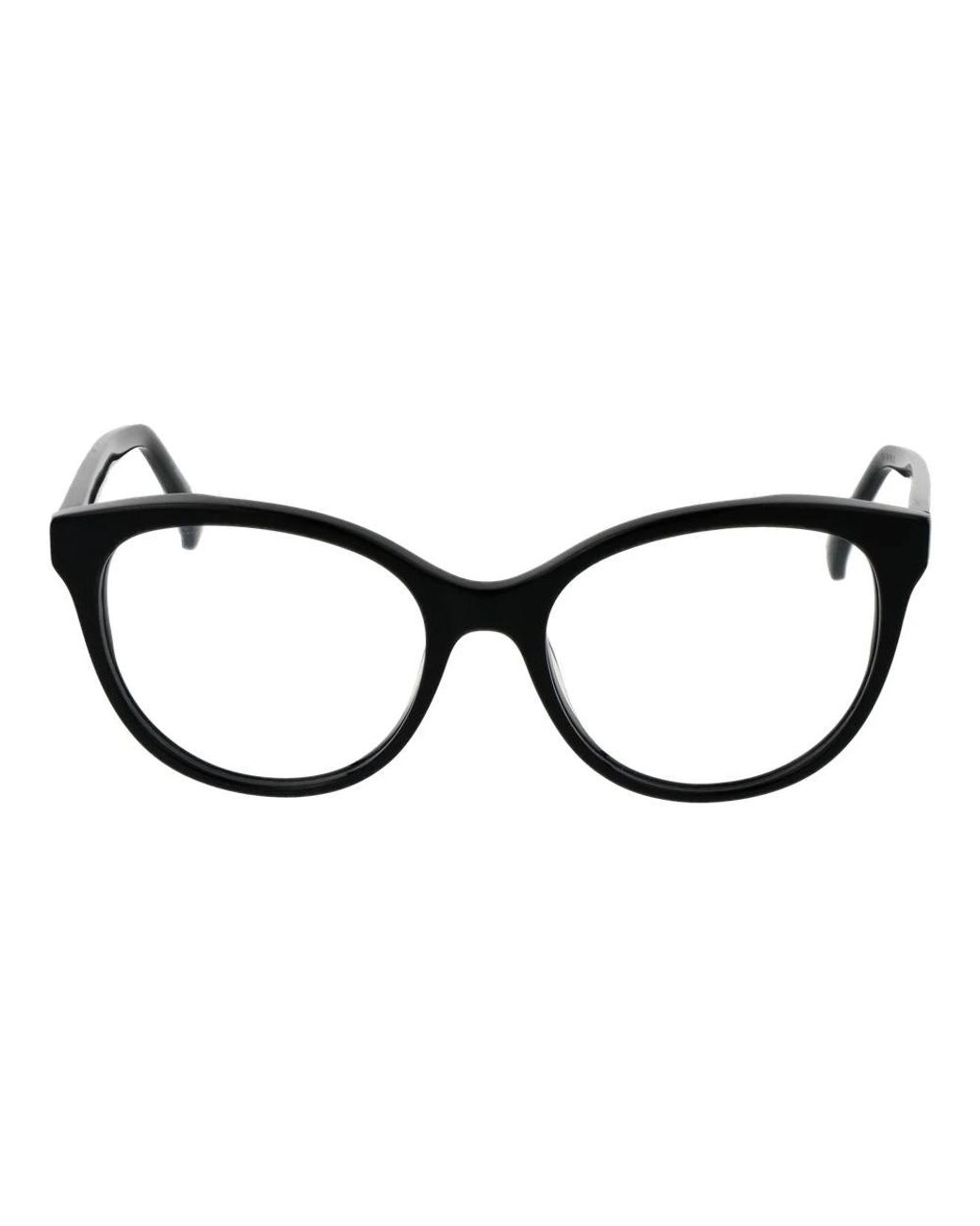 Glasses Max Mara en coloris Black