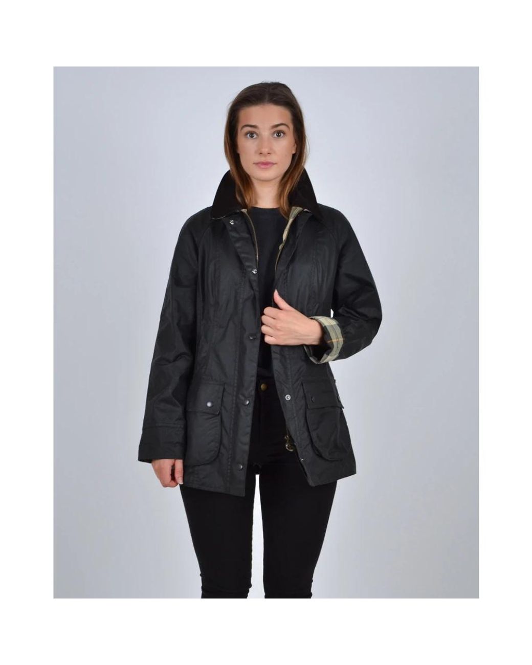 Barbour Black Light Jackets