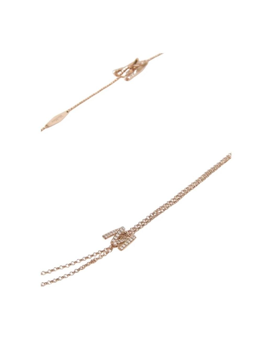 Max Mara Metallic Necklaces