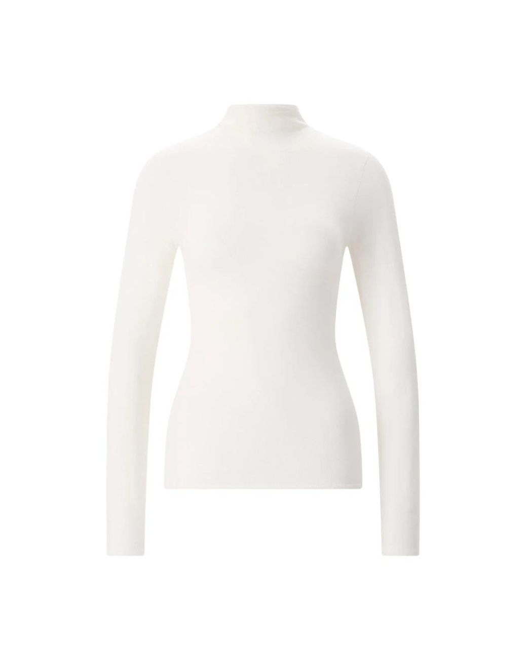 Almala White Turtlenecks