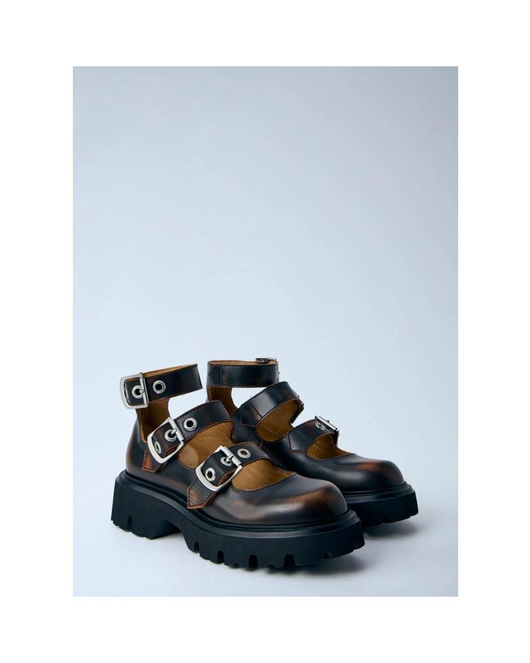 Vivienne Westwood Blue Wedges