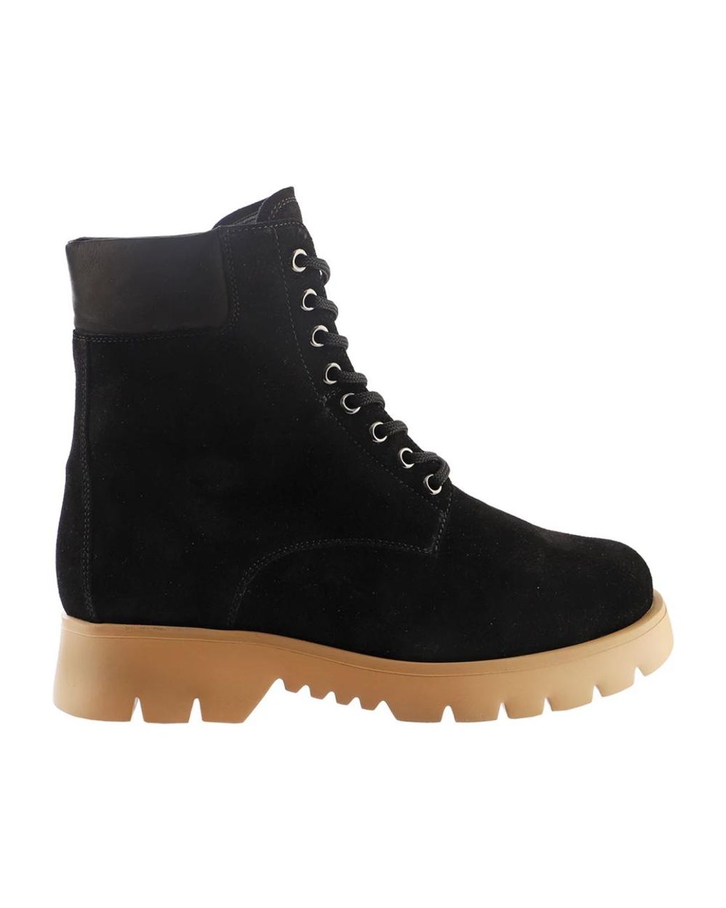 Högl Black Lace-Up Boots