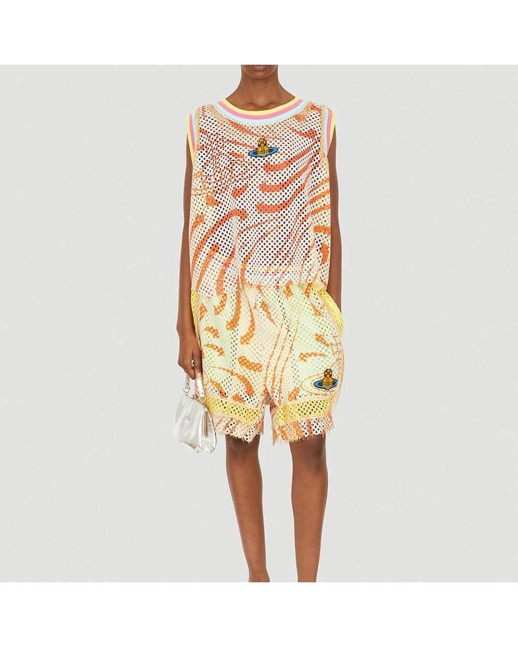 Vivienne Westwood Yellow Casual Shorts