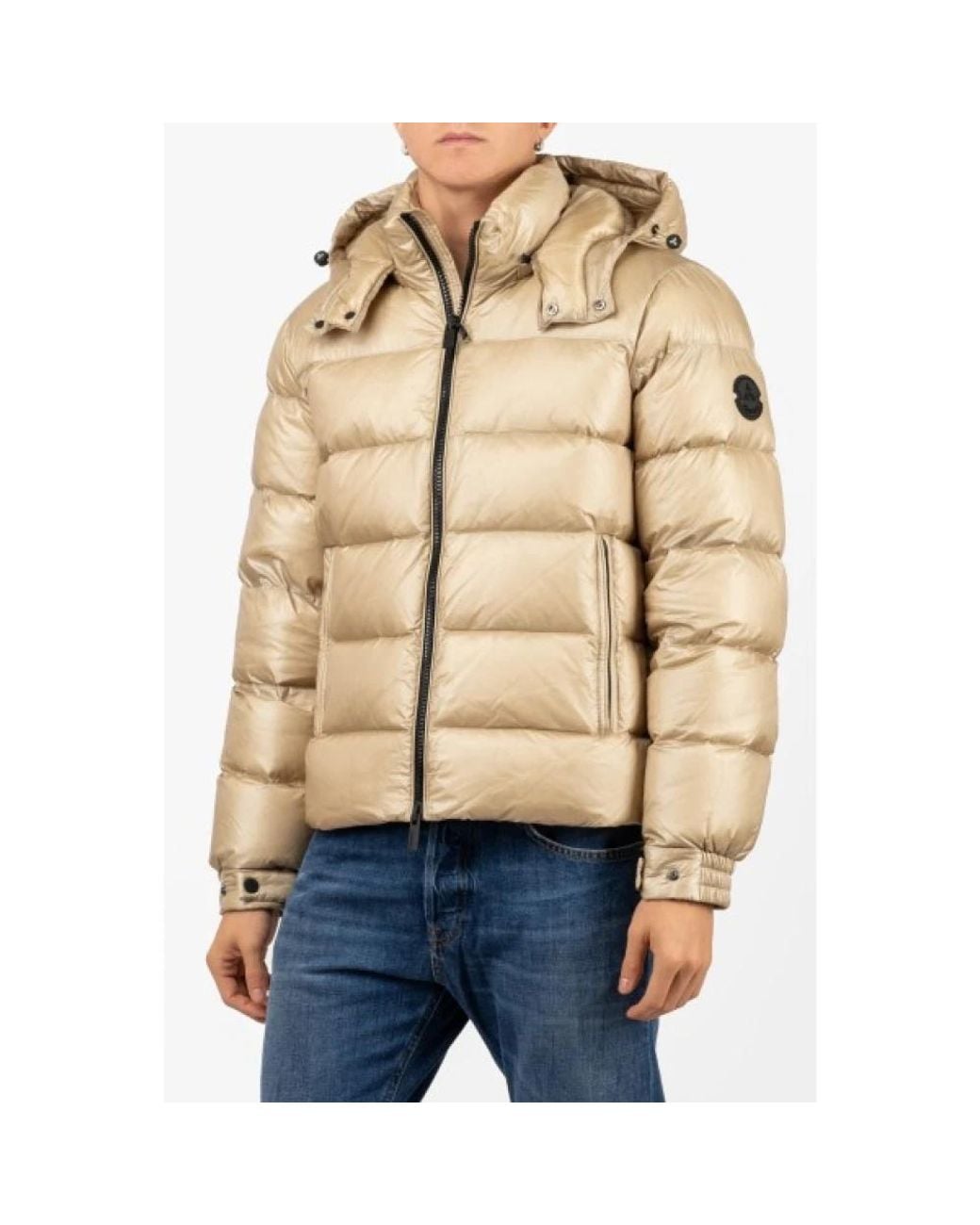 Winter Jackets Heskimo de hombre de color Natural