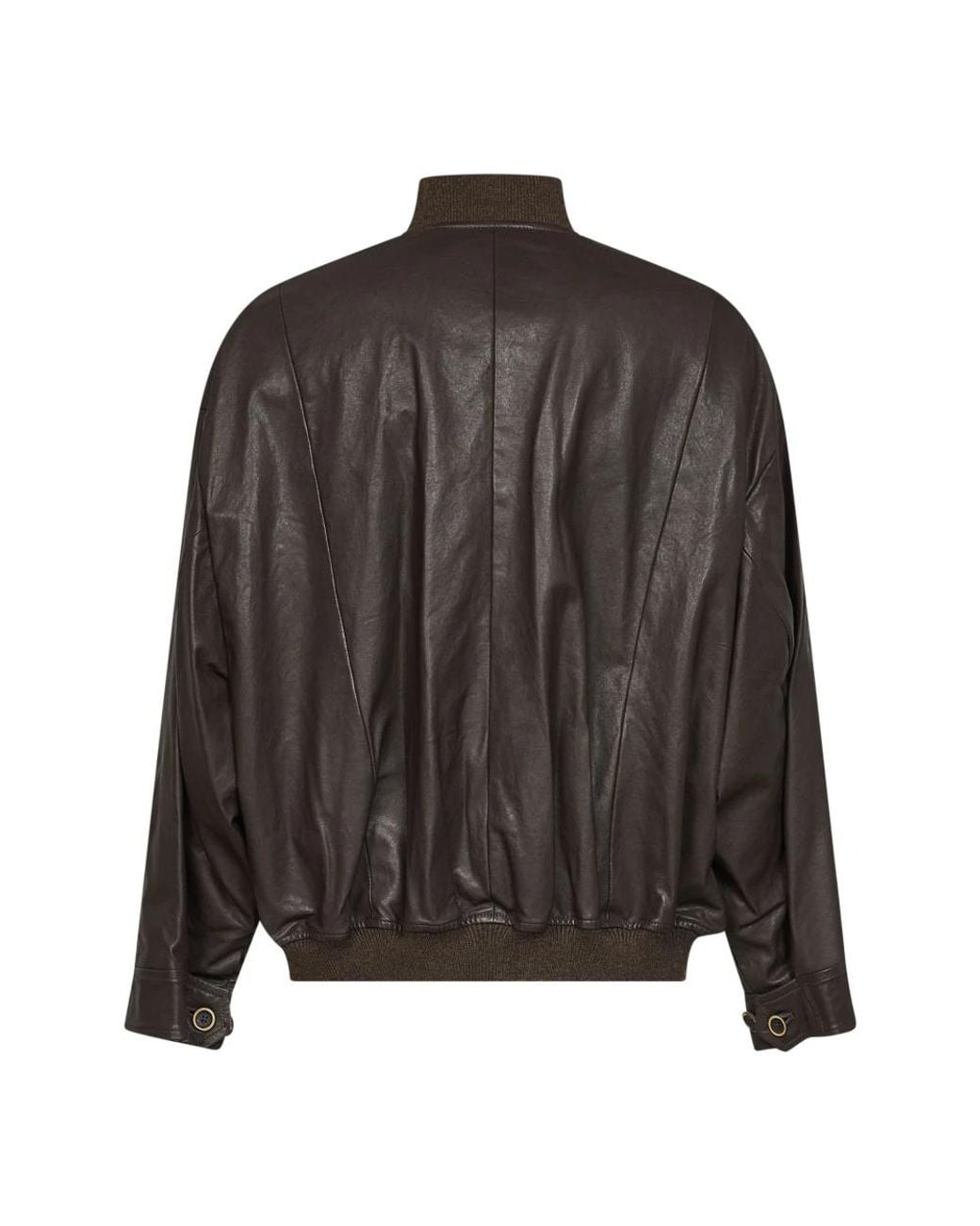 Uma Wang Black Bomber Jackets for men