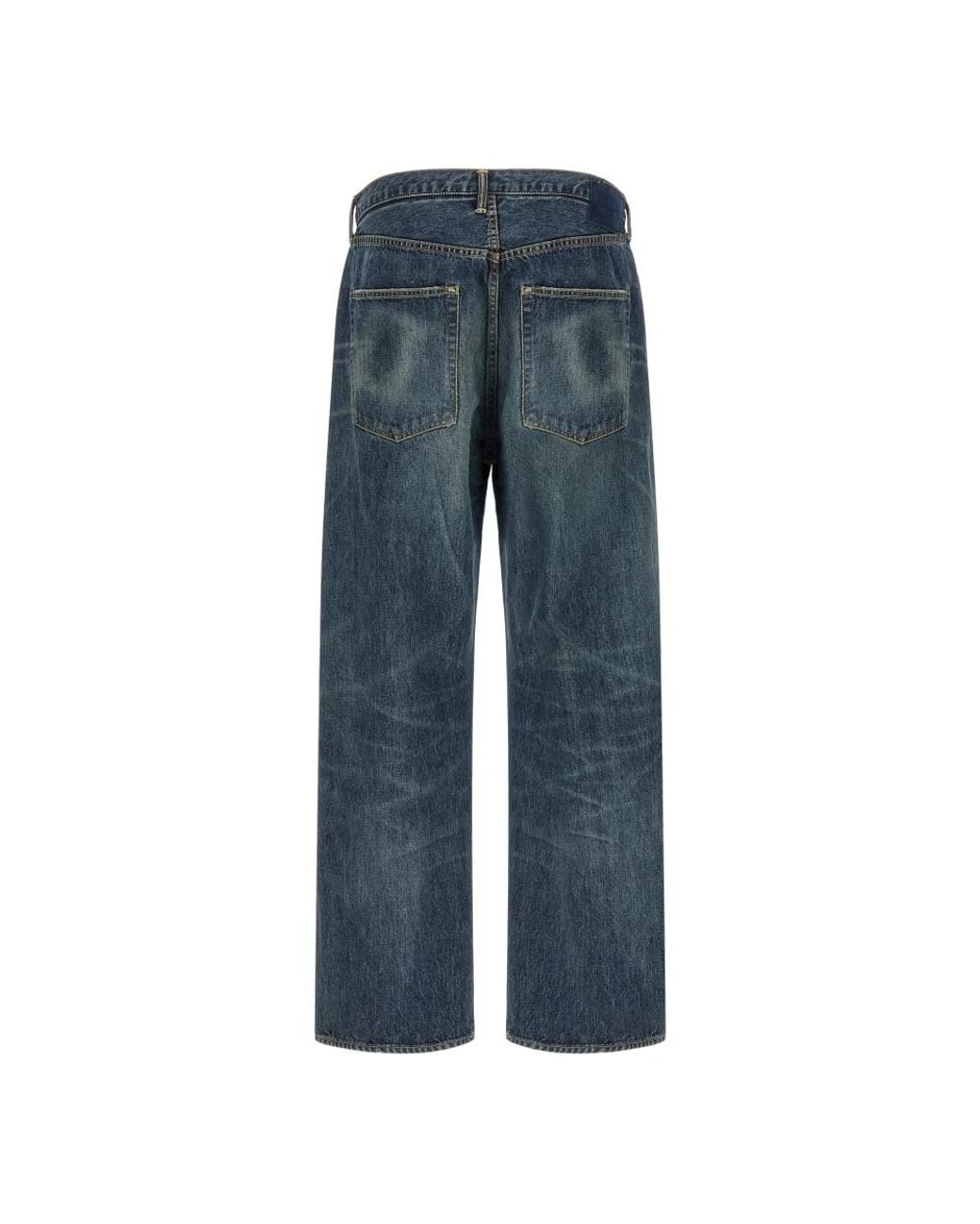 Visvim Blue Straight Fit Jeans for men