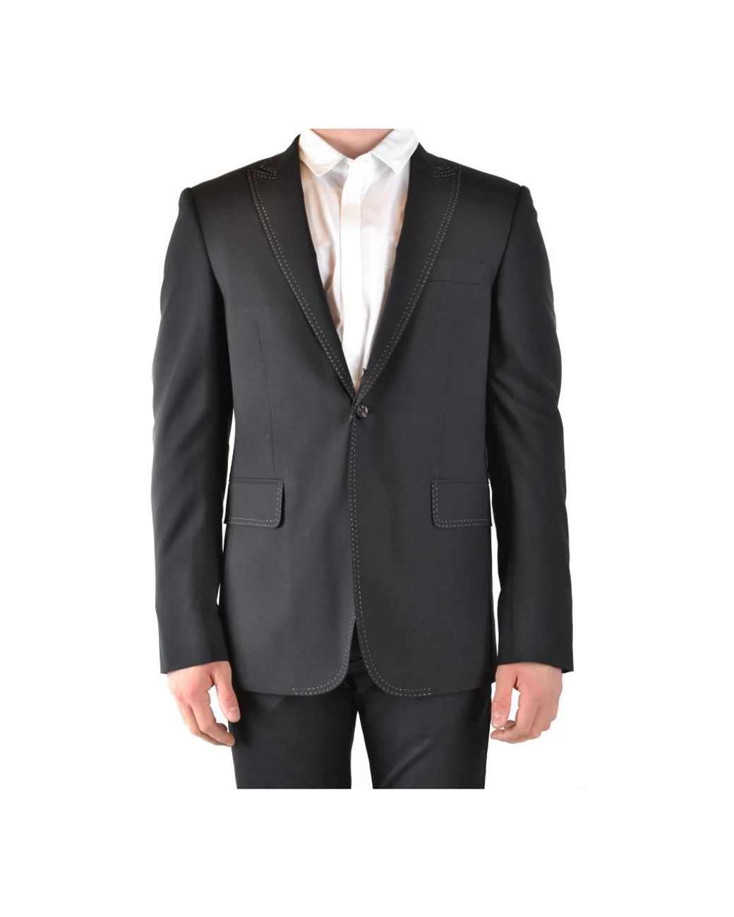 John Richmond Black Blazers for men