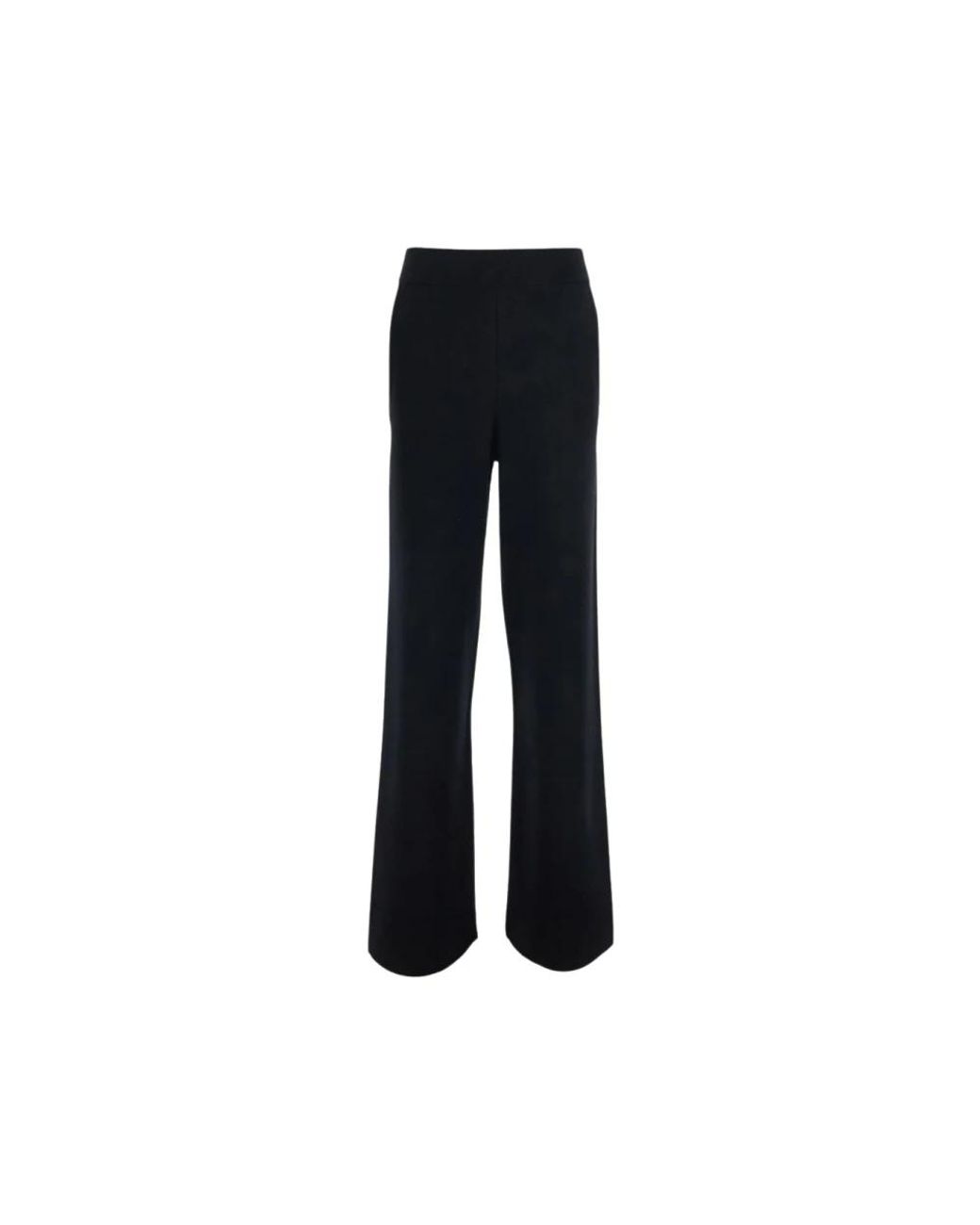 Max Mara Black Wide Trousers