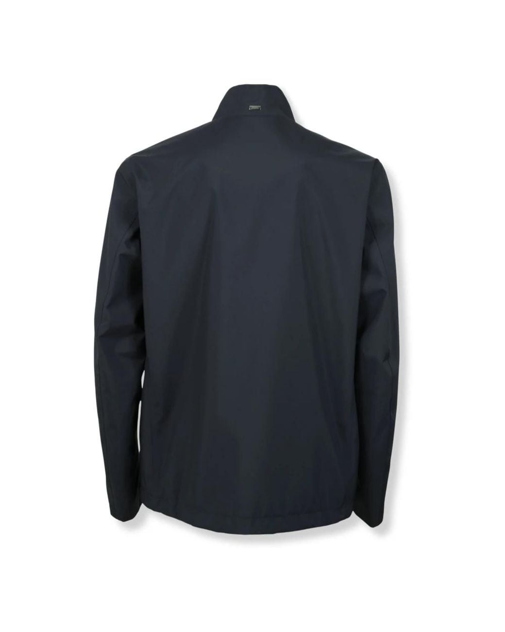 Herno Blue Light Jackets for men