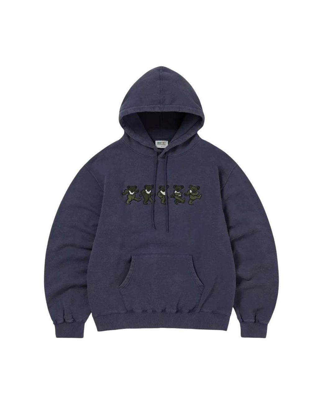 Thisisneverthat Gd Dancing Bears Hoodie in het Blue voor heren