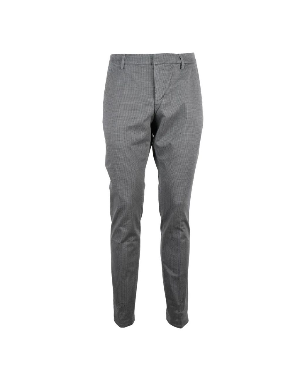 Dondup Gaubert Slim-Fit Broeken in het Gray voor heren