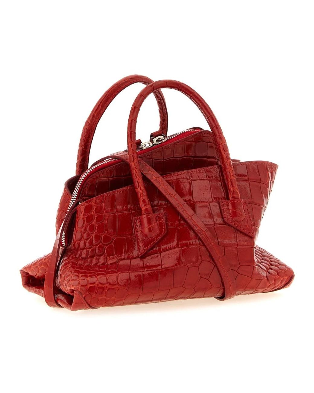 The Attico Red Handbags
