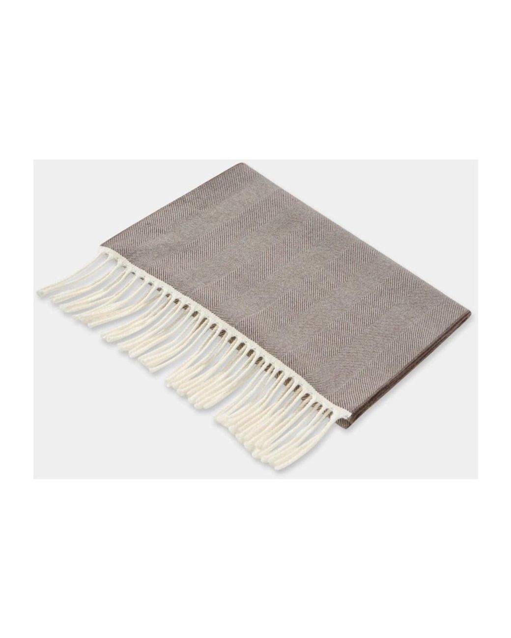 Brooks Brothers Gray Winter Scarves for men