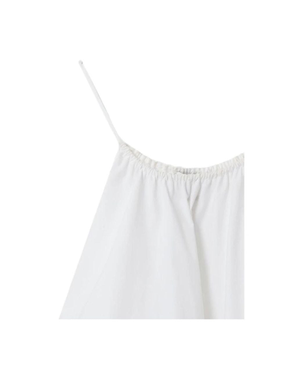 Stella McCartney White Sleeveless Tops